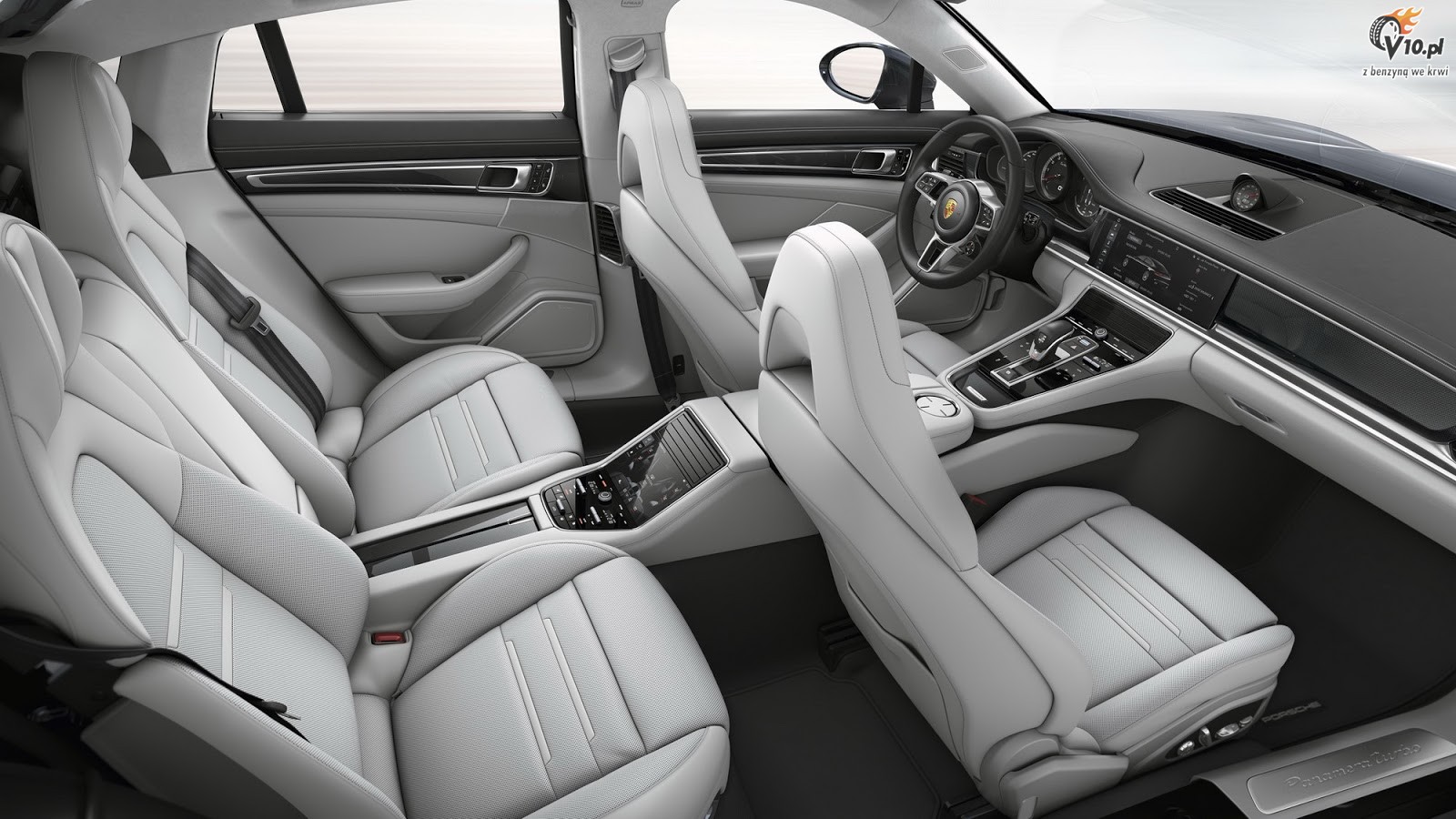 Nowe Porsche Panamera