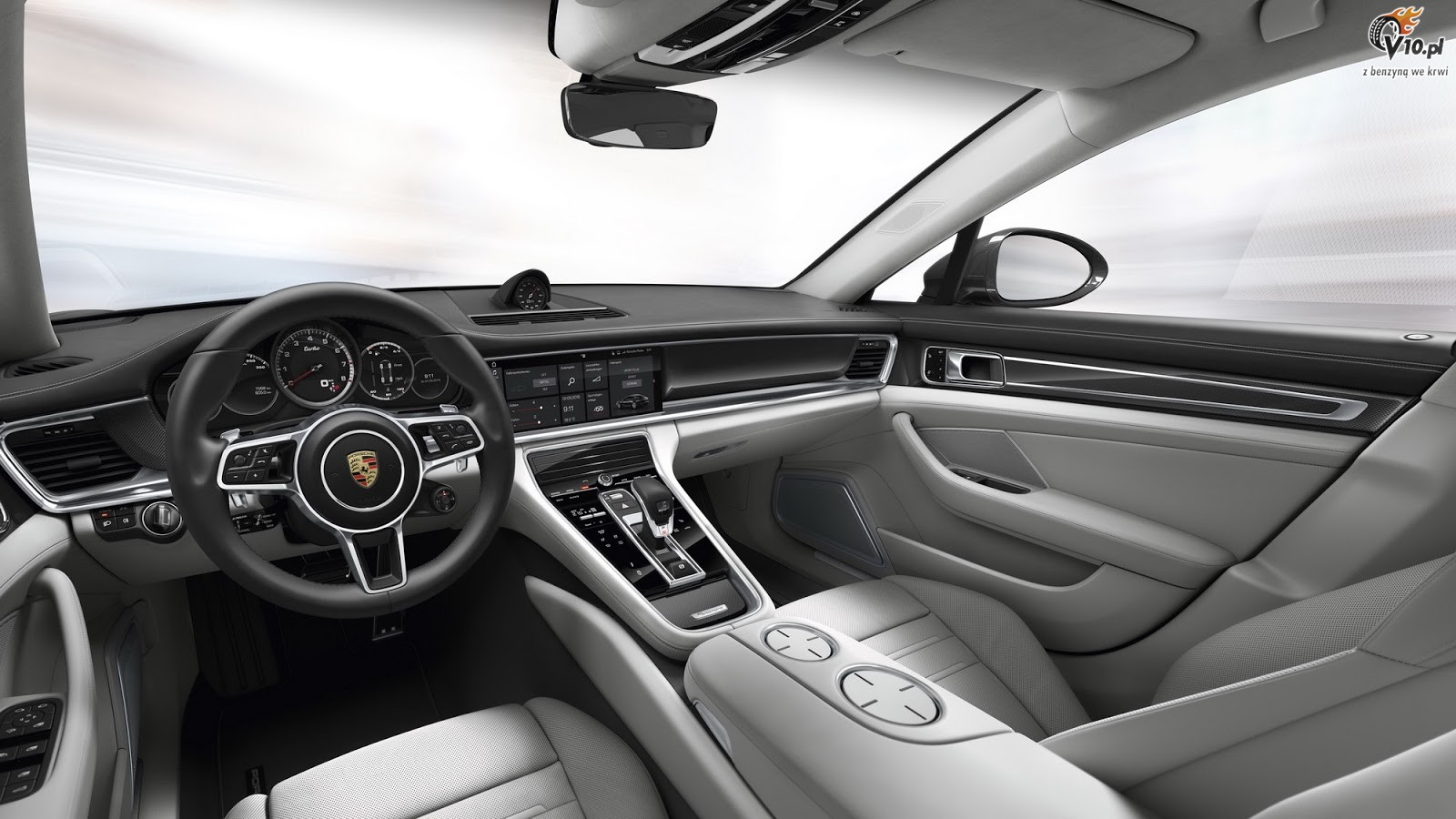 Nowe Porsche Panamera