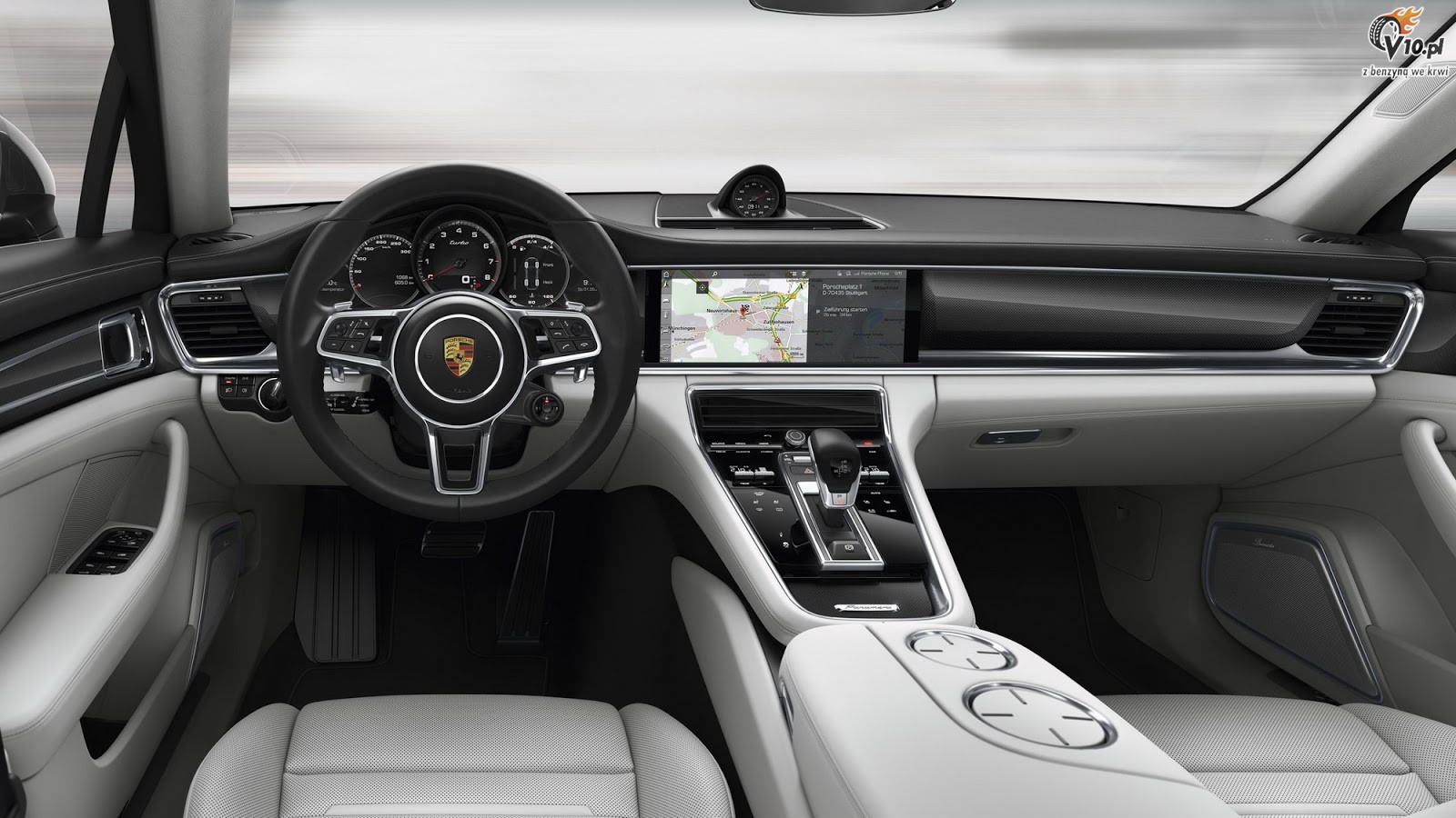 Nowe Porsche Panamera