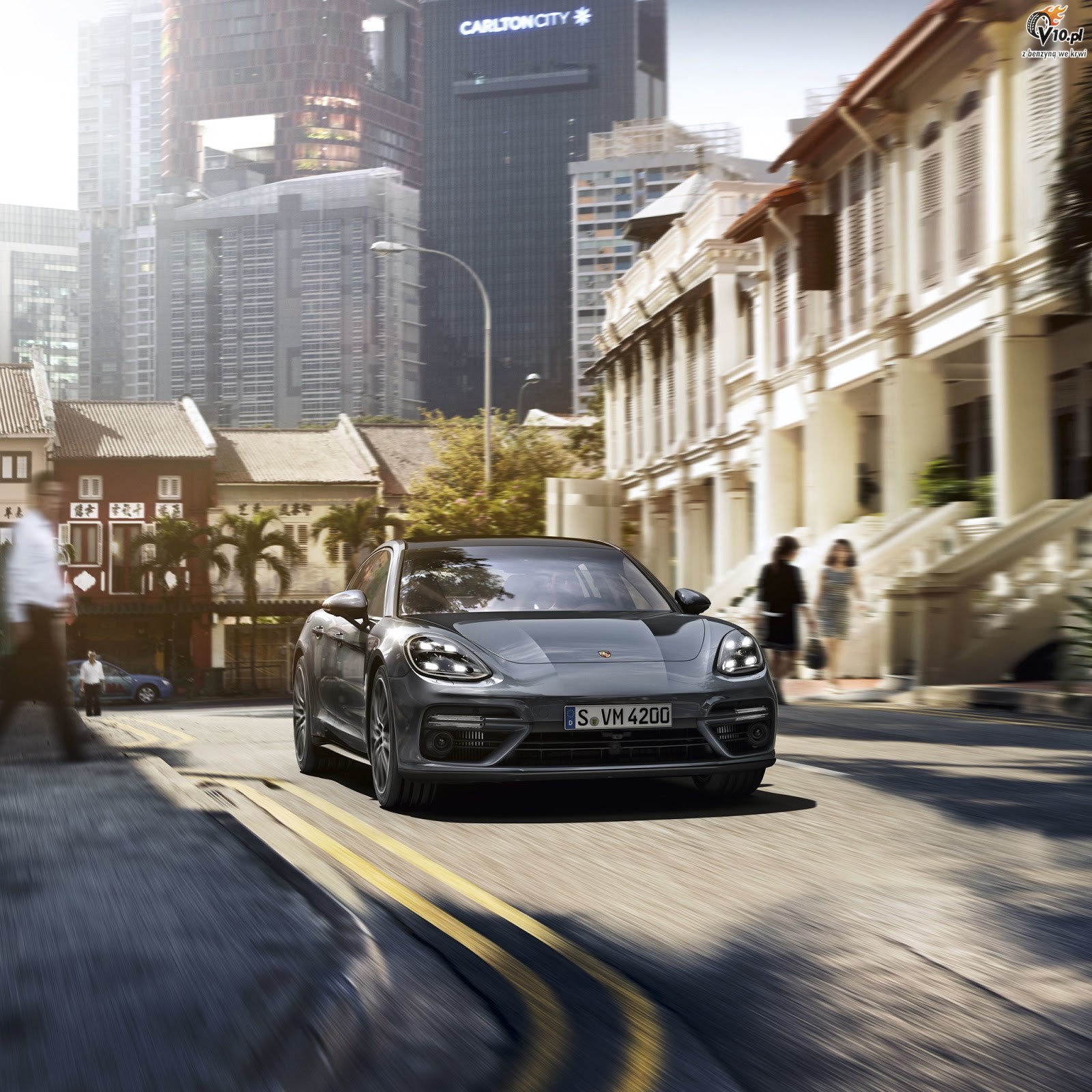 Nowe Porsche Panamera