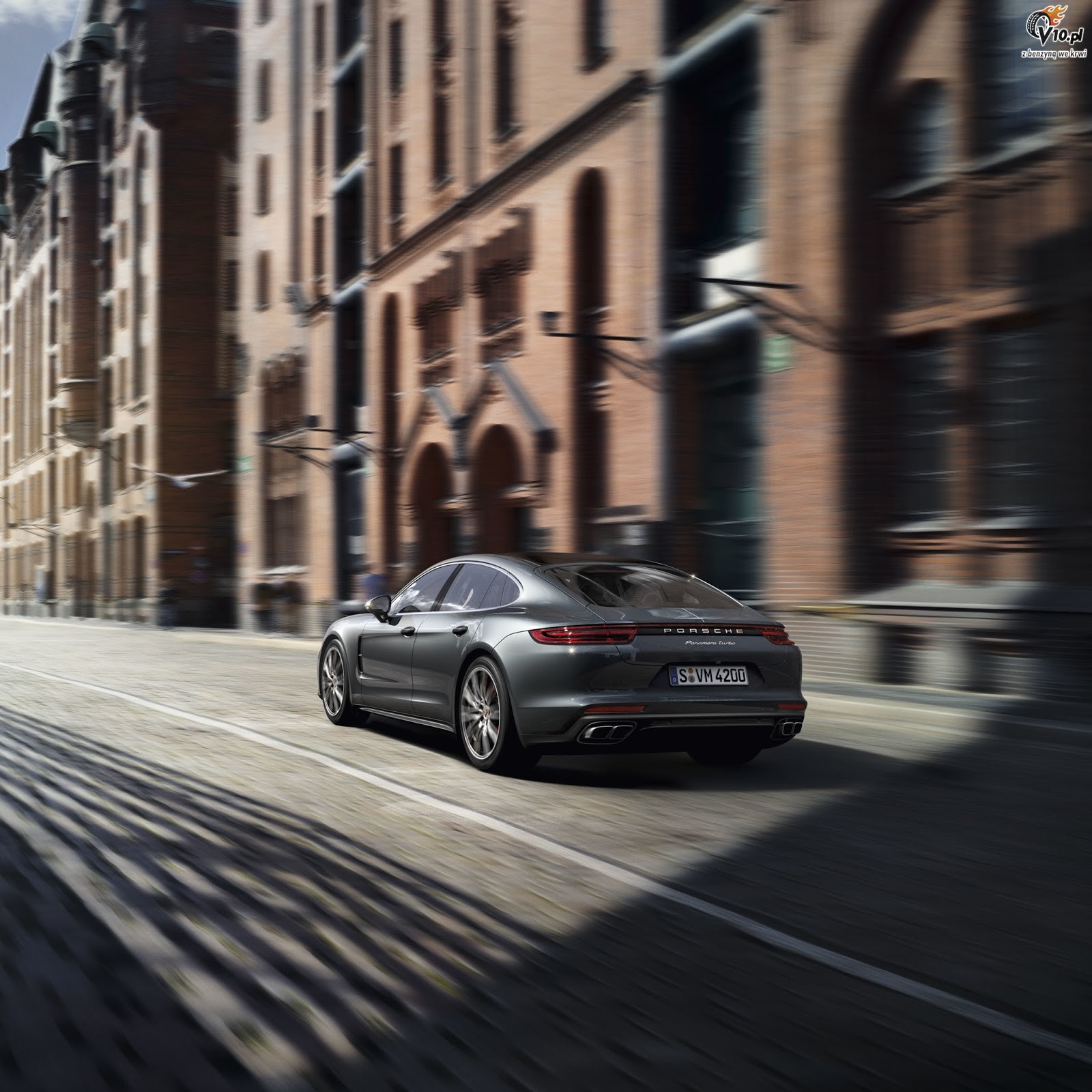 Nowe Porsche Panamera