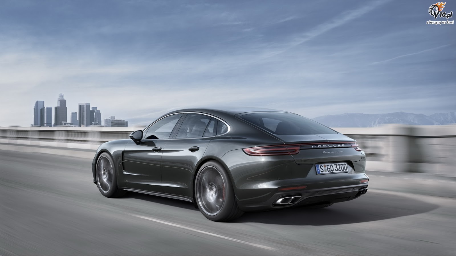 Nowe Porsche Panamera