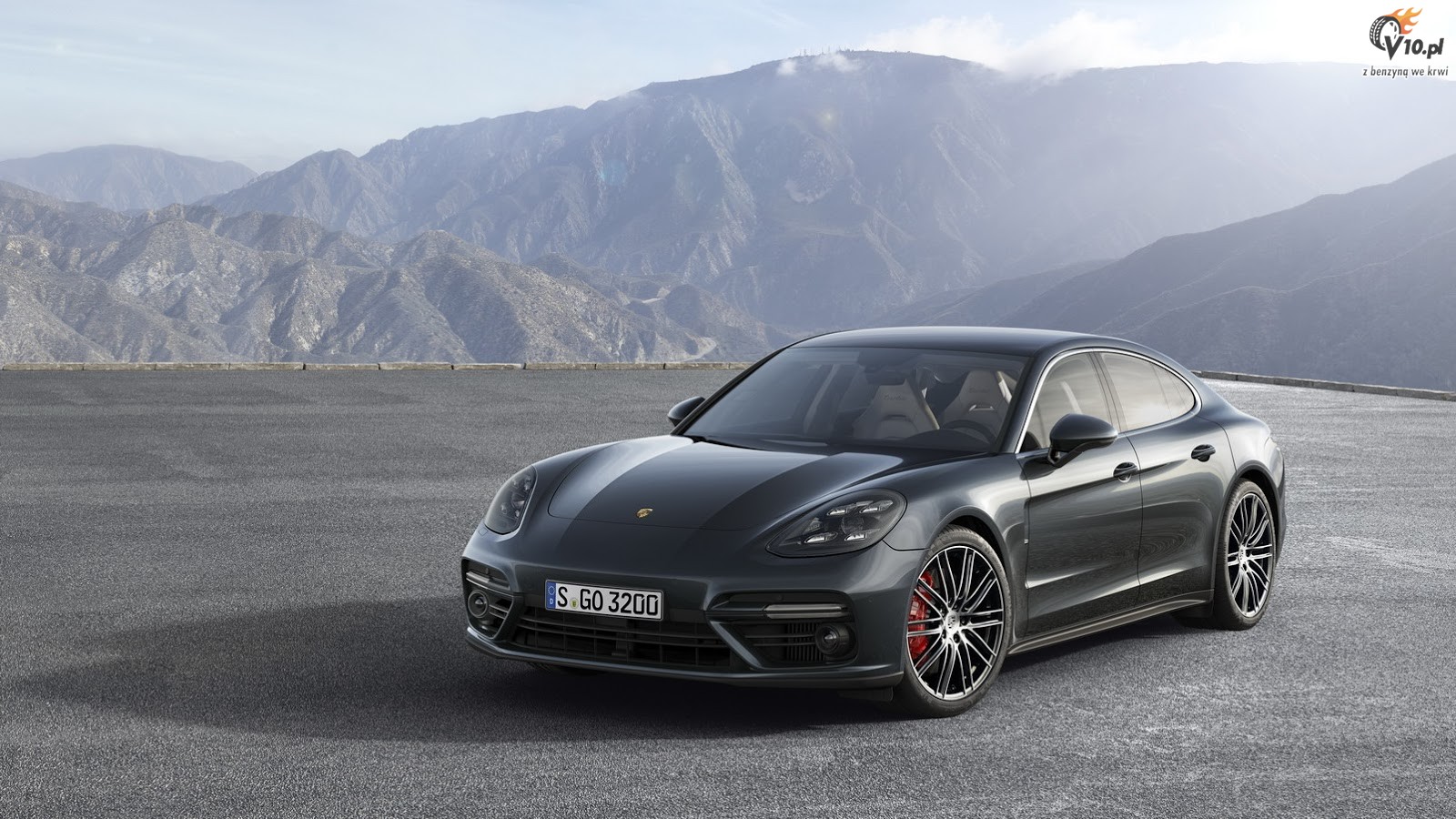 Nowe Porsche Panamera