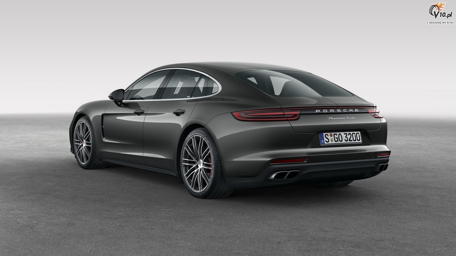 Nowe Porsche Panamera