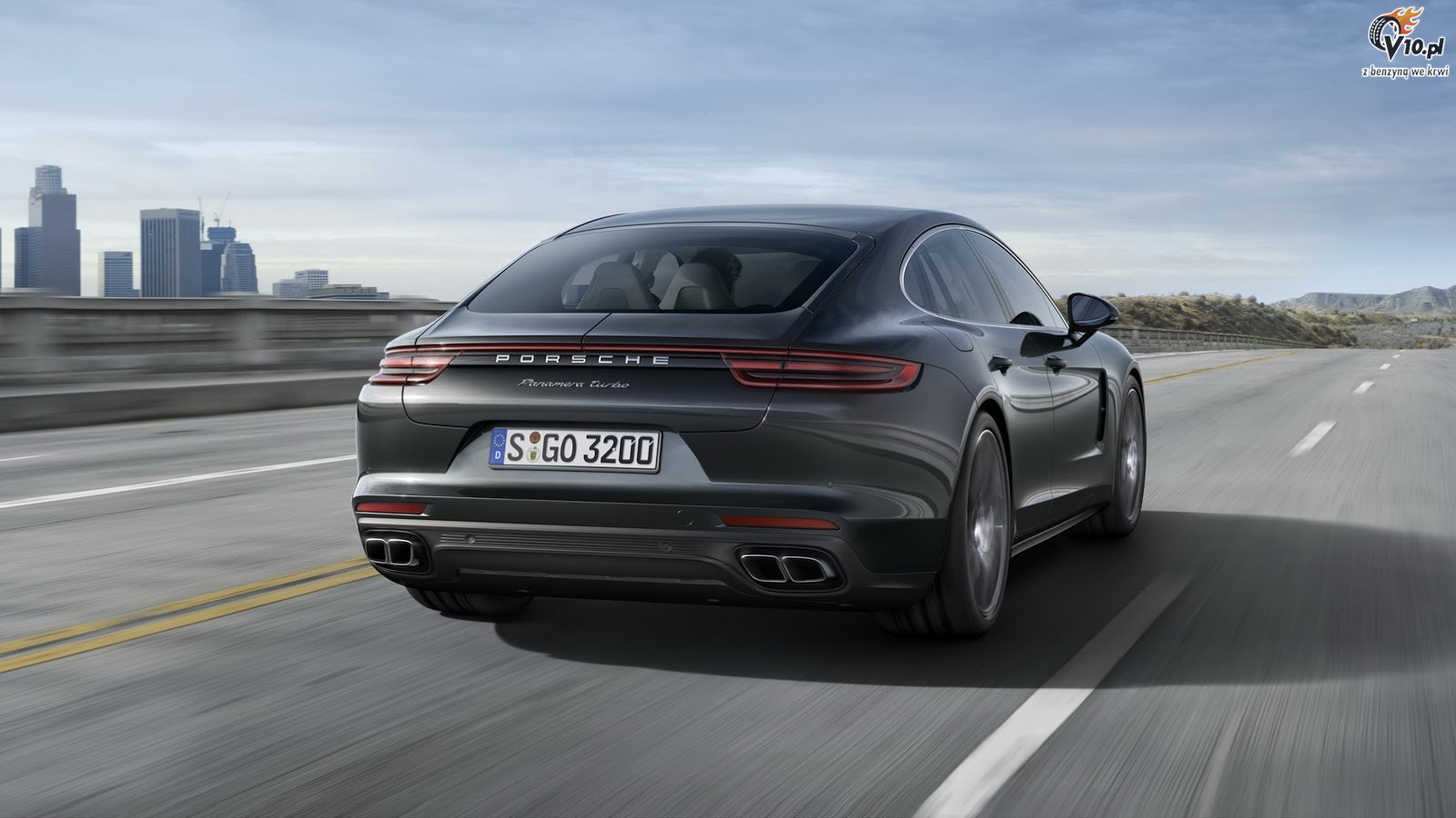 Nowe Porsche Panamera