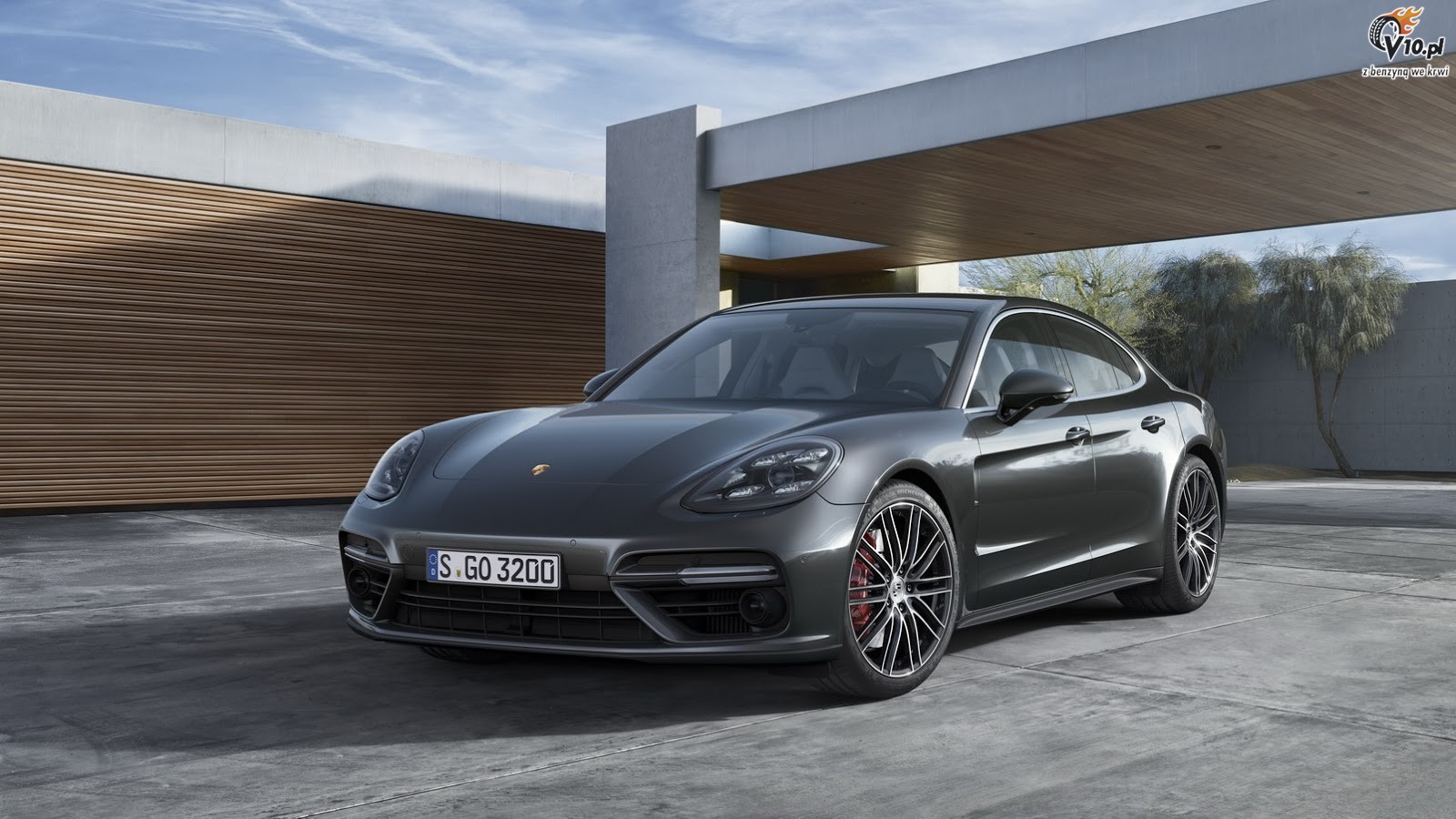 Nowe Porsche Panamera