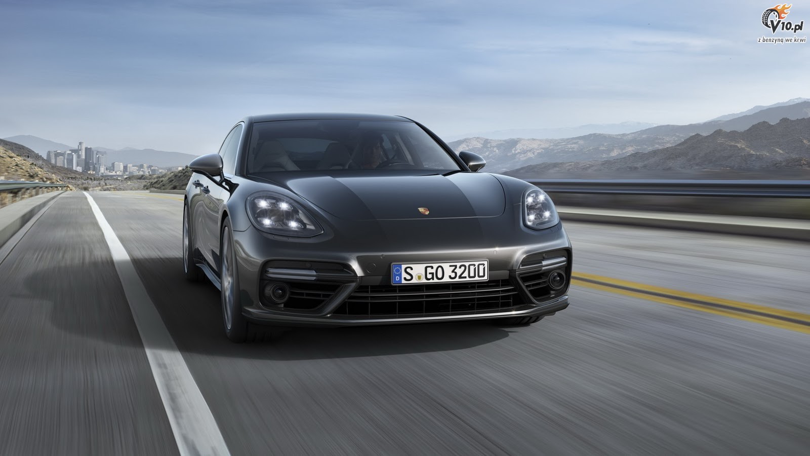 Nowe Porsche Panamera
