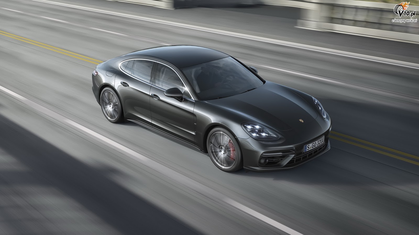 Nowe Porsche Panamera