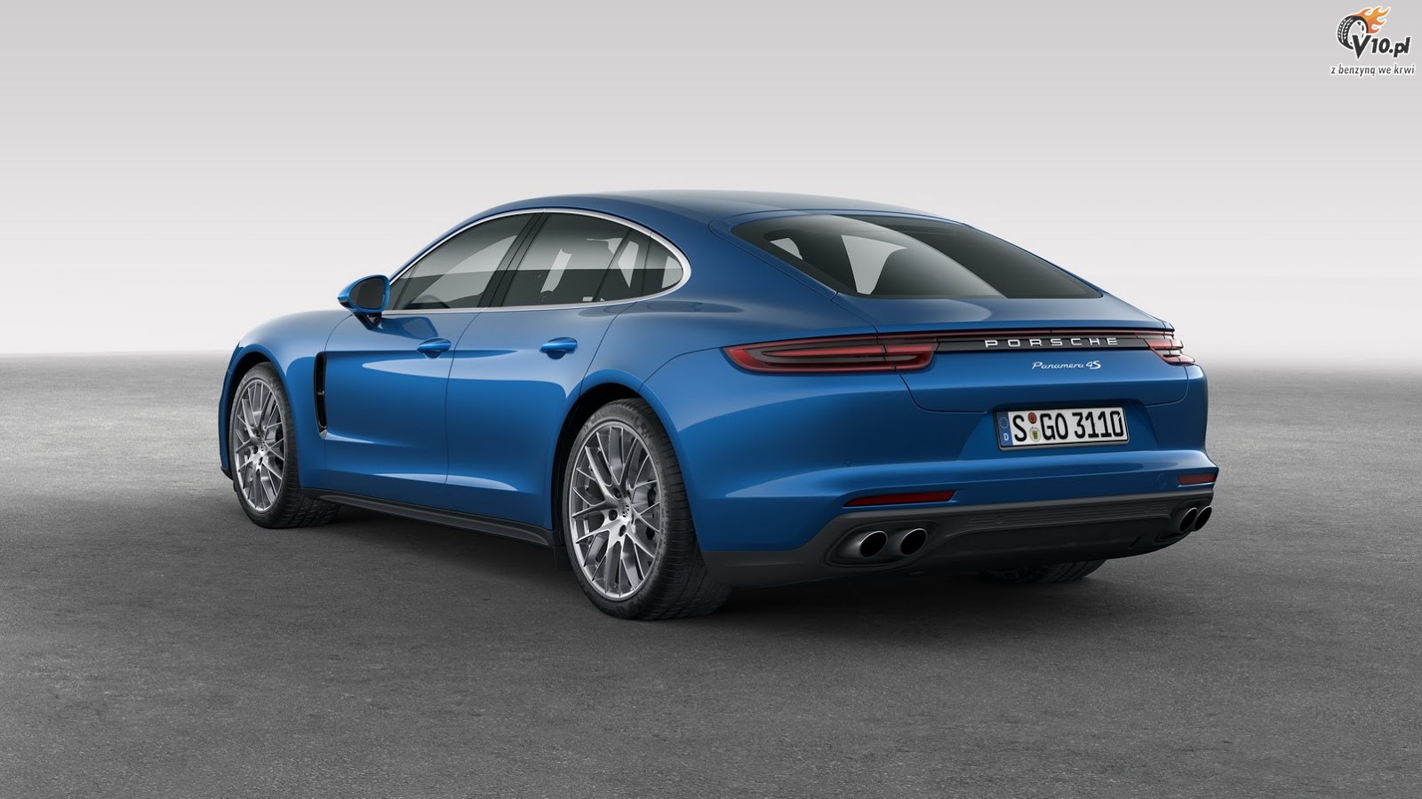 Nowe Porsche Panamera