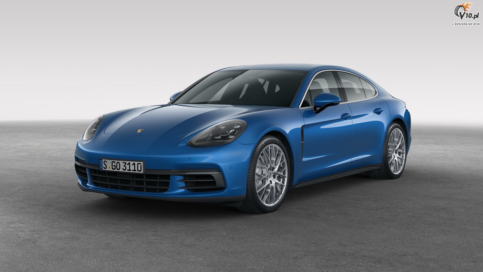 Nowe Porsche Panamera