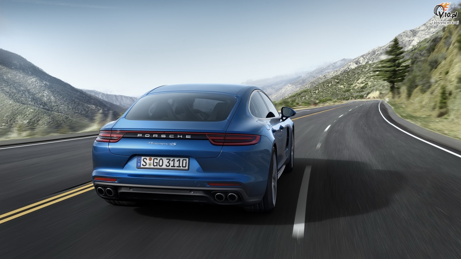Nowe Porsche Panamera