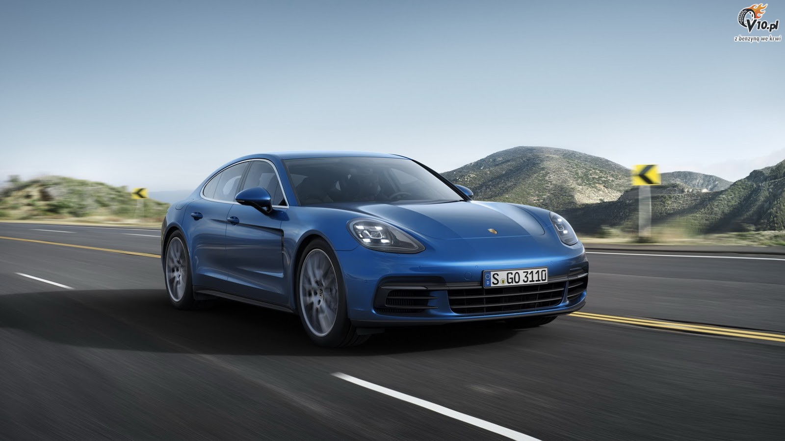 Nowe Porsche Panamera