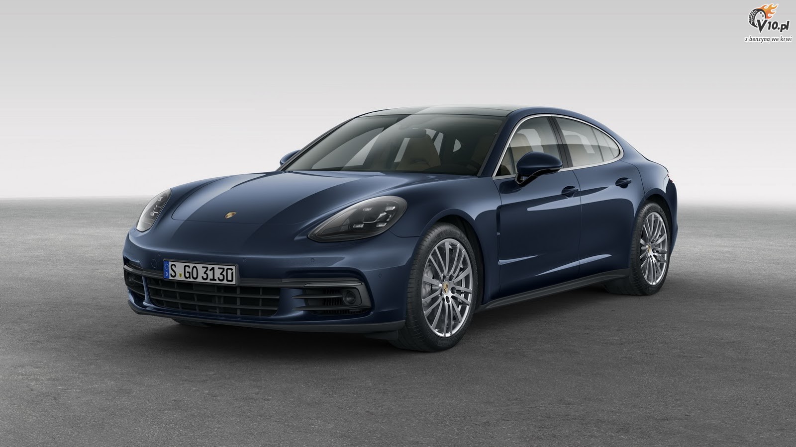 Nowe Porsche Panamera