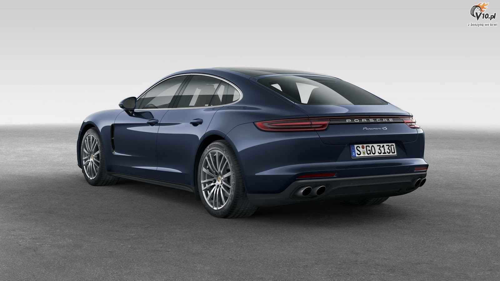 Nowe Porsche Panamera