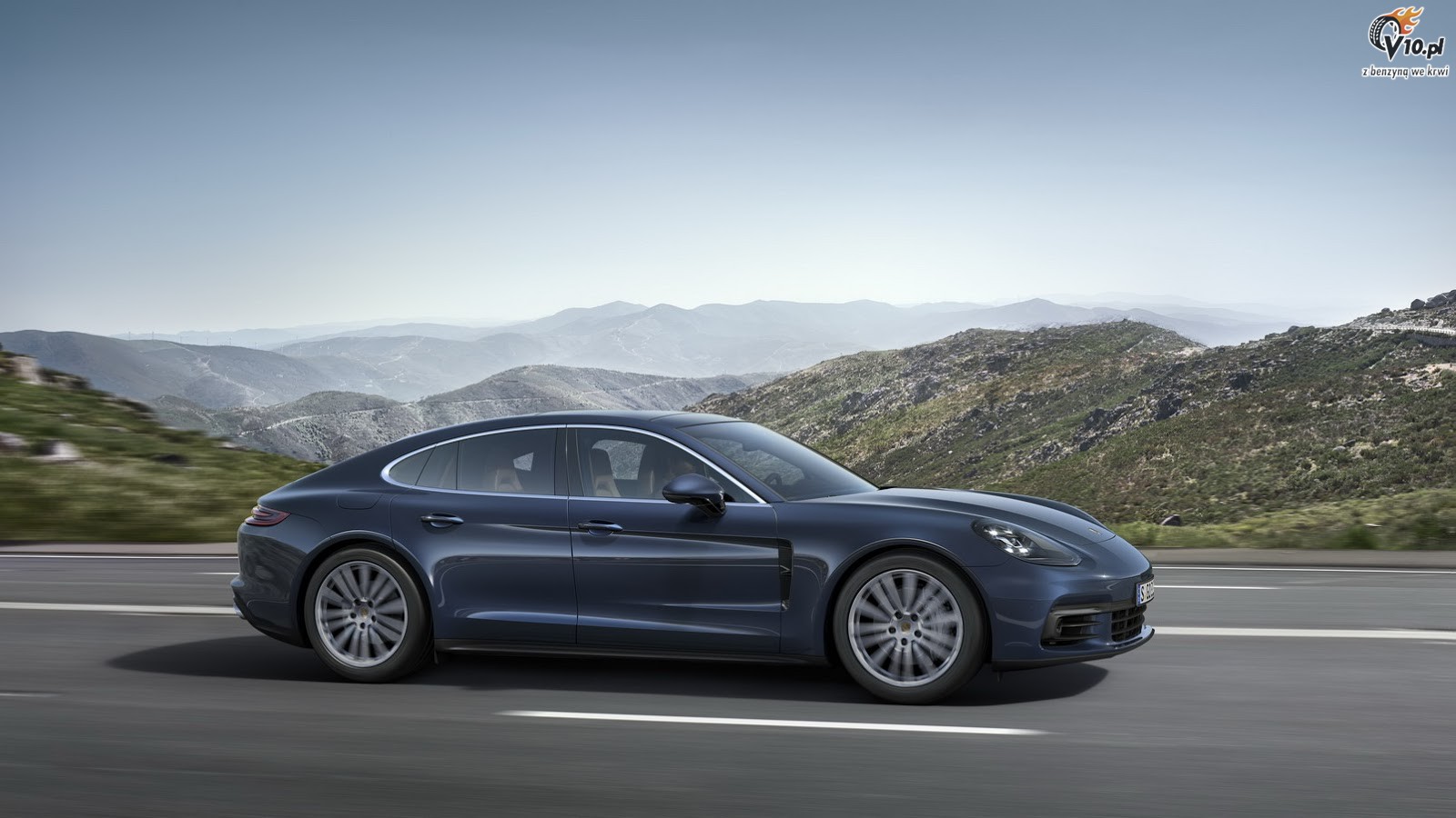 Nowe Porsche Panamera