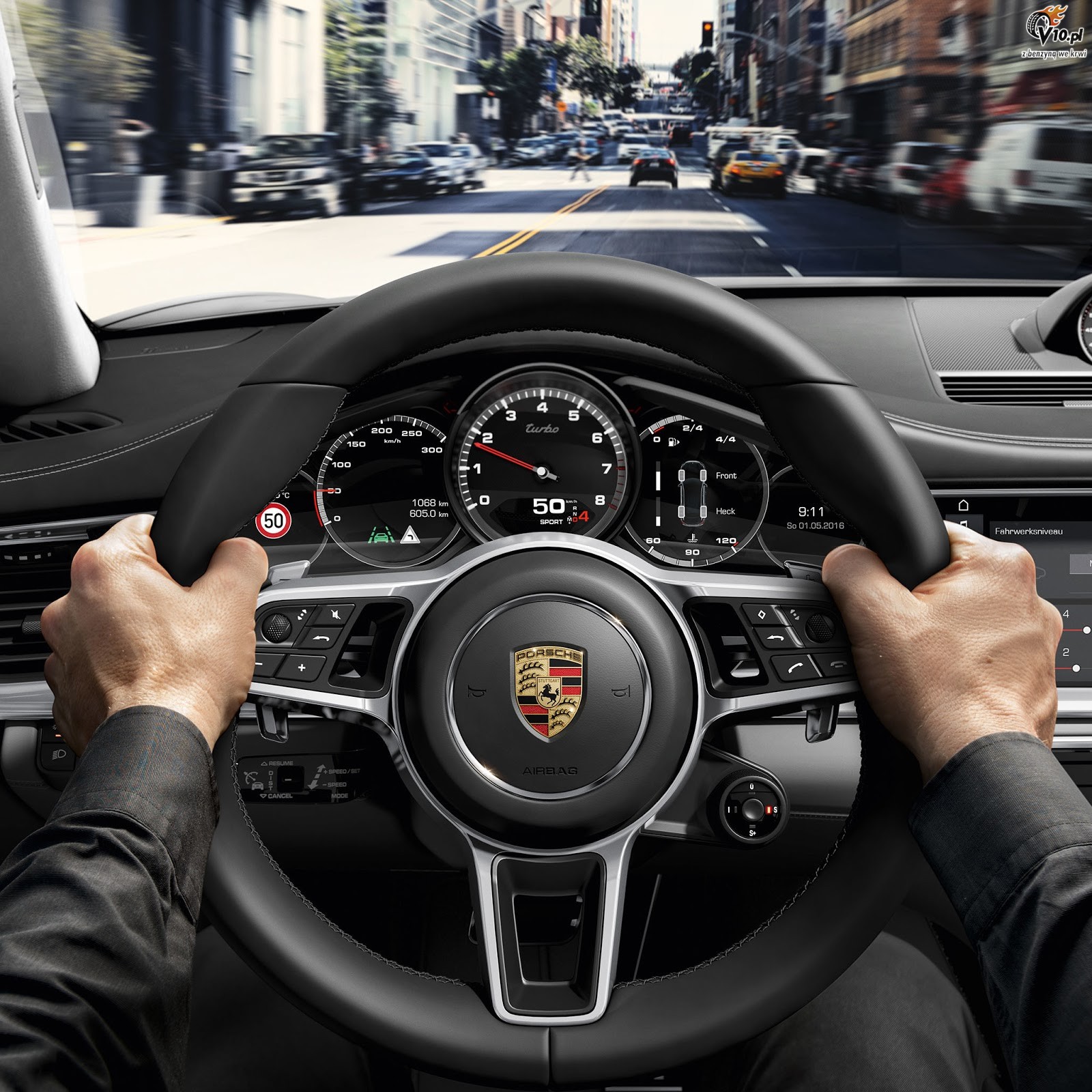 Nowe Porsche Panamera