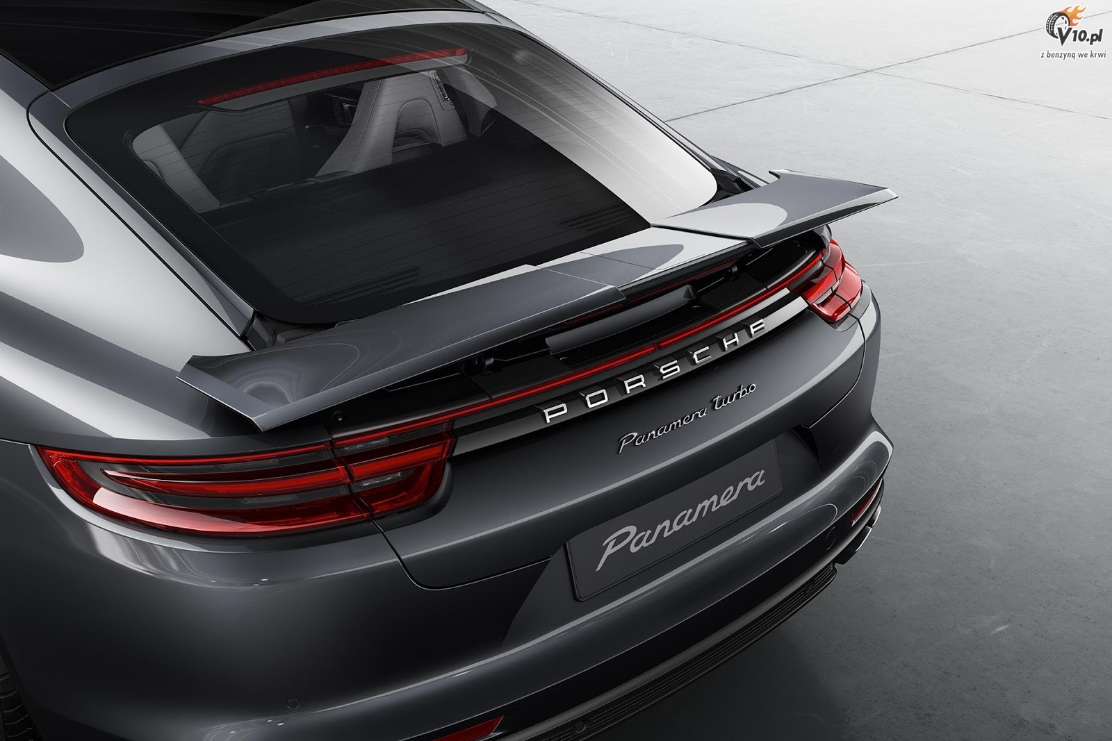 Nowe Porsche Panamera