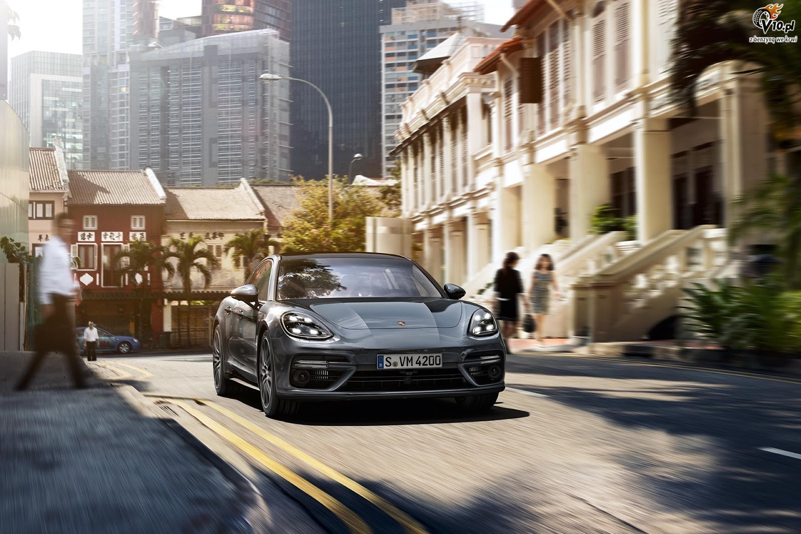 Nowe Porsche Panamera