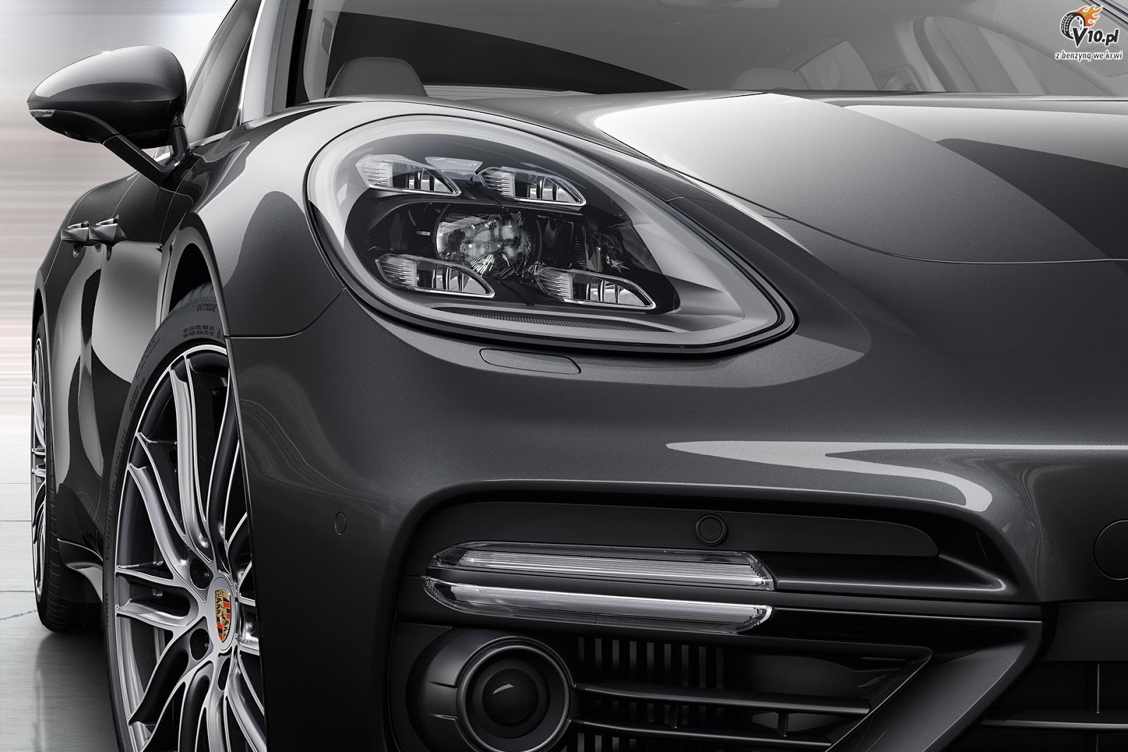 Nowe Porsche Panamera