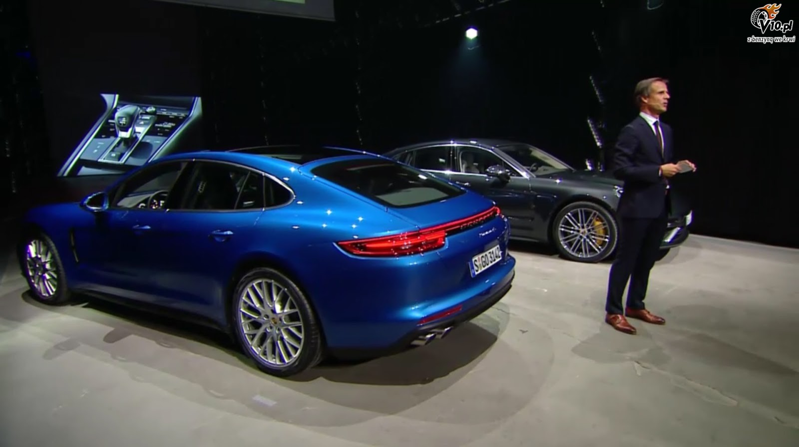 Nowe Porsche Panamera