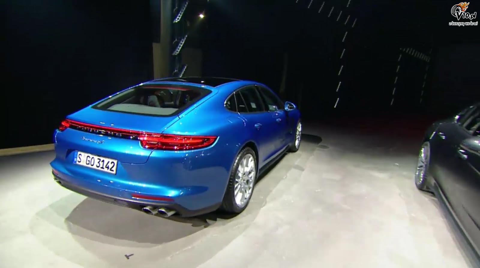 Nowe Porsche Panamera