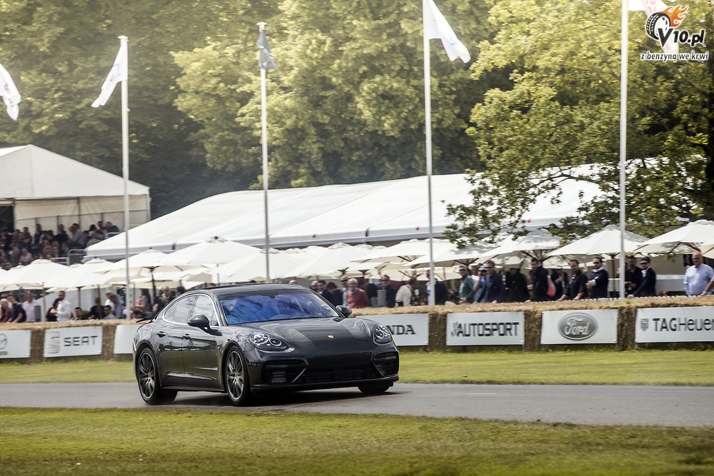 Nowe Porsche Panamera