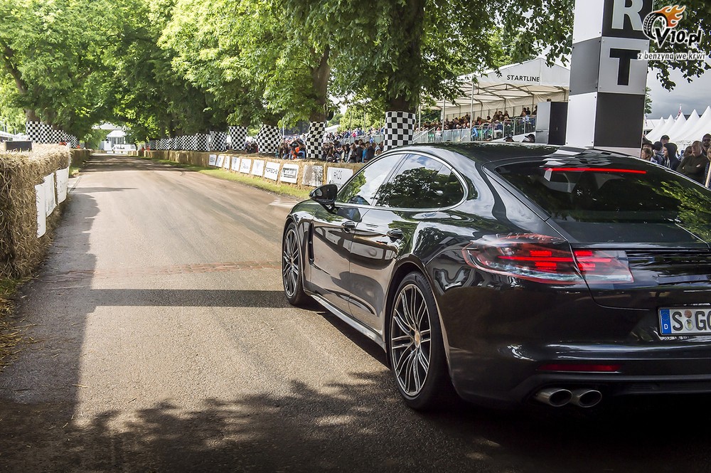 Nowe Porsche Panamera