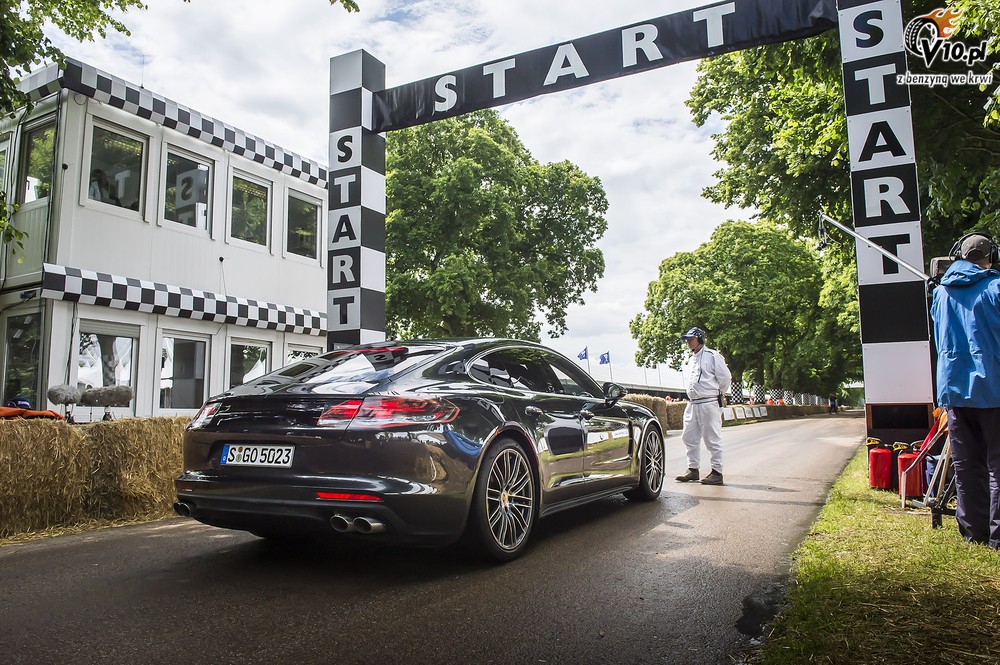 Nowe Porsche Panamera