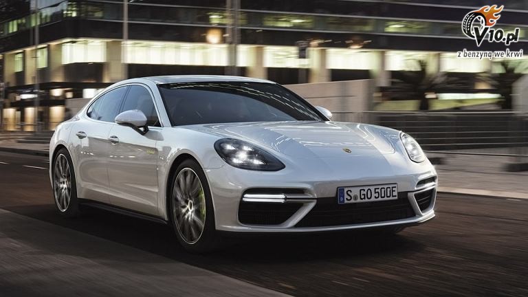 Panamera Turbo S E-Hybrid