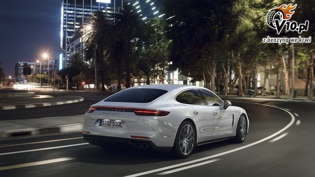 Panamera Turbo S E-Hybrid