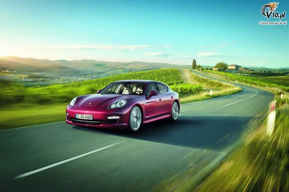 Nowe Porsche Panamera 3.6 V6