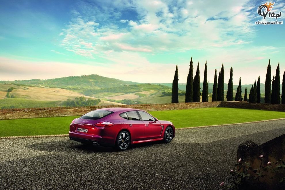 Nowe Porsche Panamera 3.6 V6