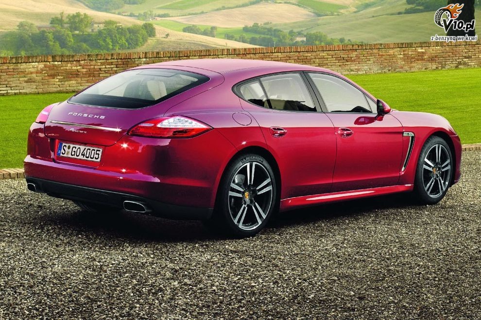Nowe Porsche Panamera 3.6 V6