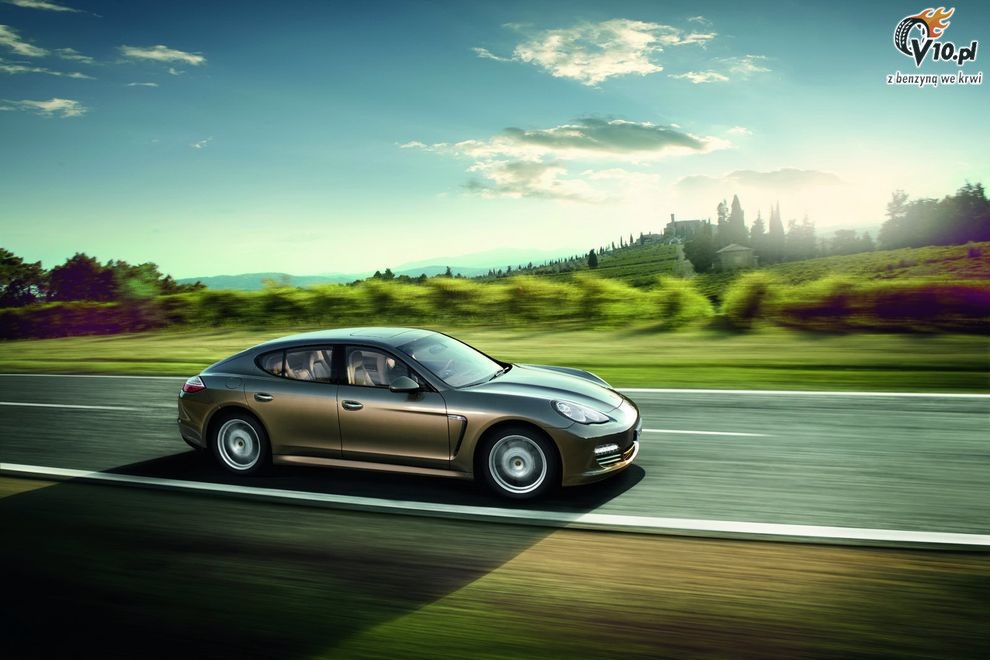 Nowe Porsche Panamera 3.6 V6