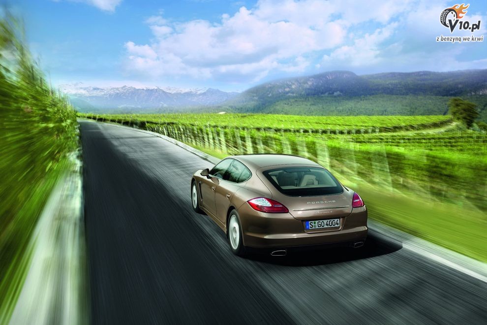 Nowe Porsche Panamera 3.6 V6