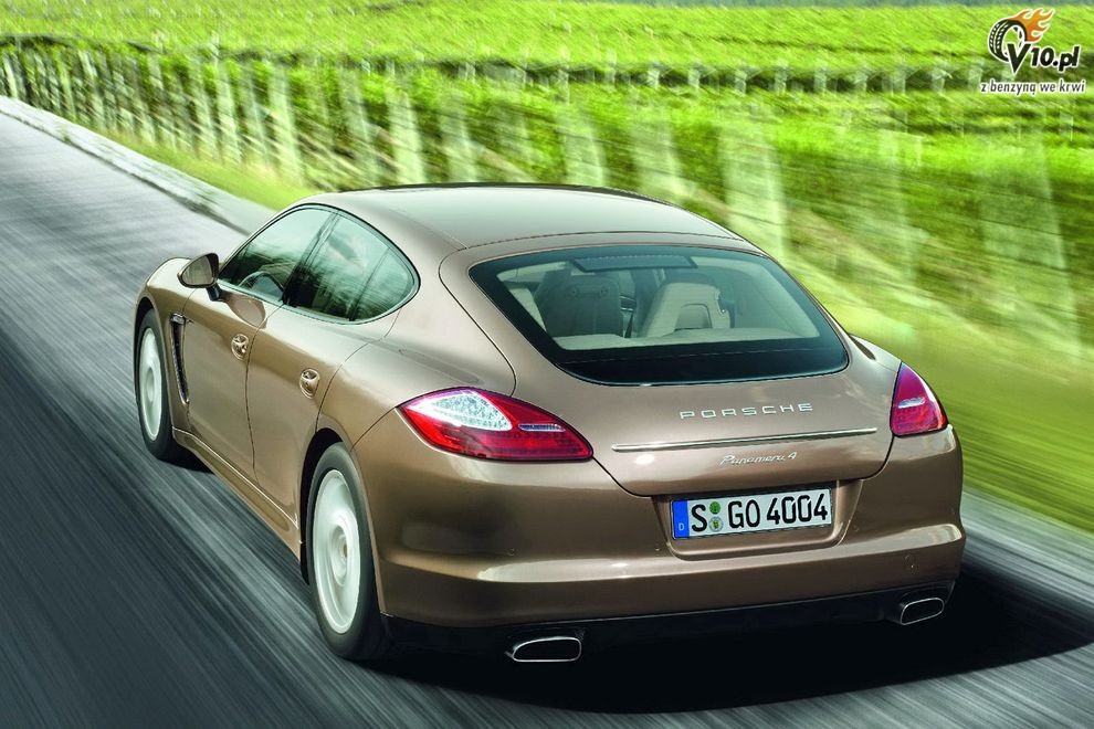 Nowe Porsche Panamera 3.6 V6