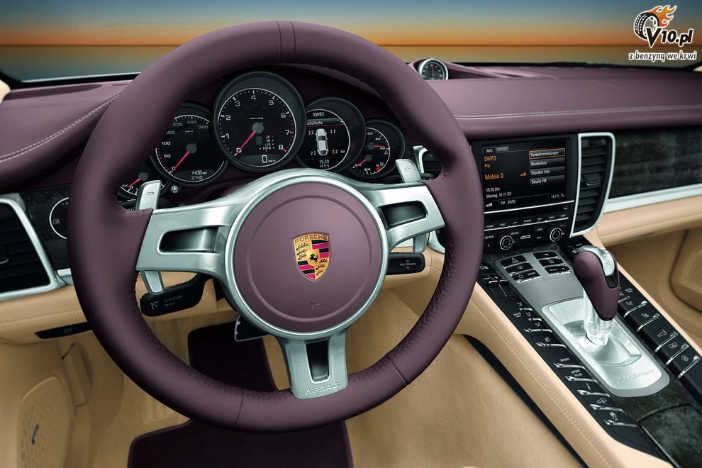 Nowe Porsche Panamera 3.6 V6