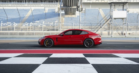 Porsche Panamera GTS