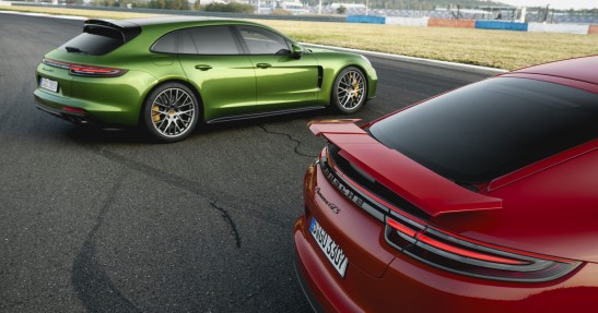 Porsche Panamera GTS