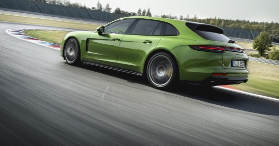 Porsche Panamera GTS