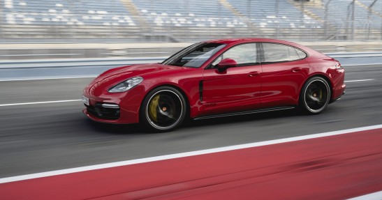 Porsche Panamera GTS