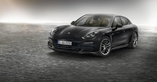 Porsche Panamera Edition