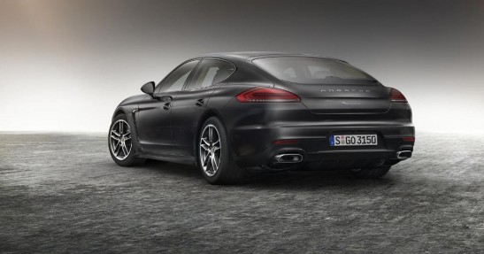Porsche Panamera Edition