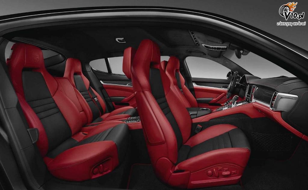 Porsche Panamera Exclusive