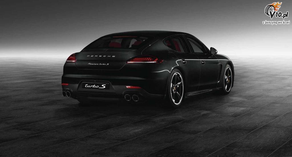 Porsche Panamera Exclusive