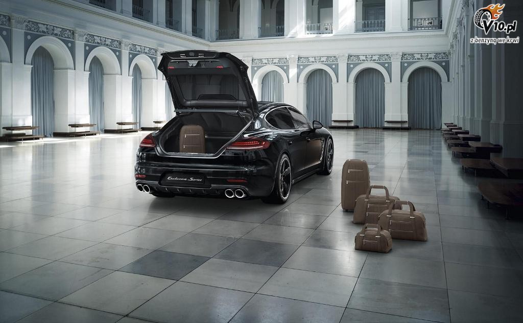 Porsche Panamera Exclusive Series