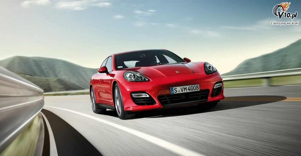 Porsche Panamera Coupe