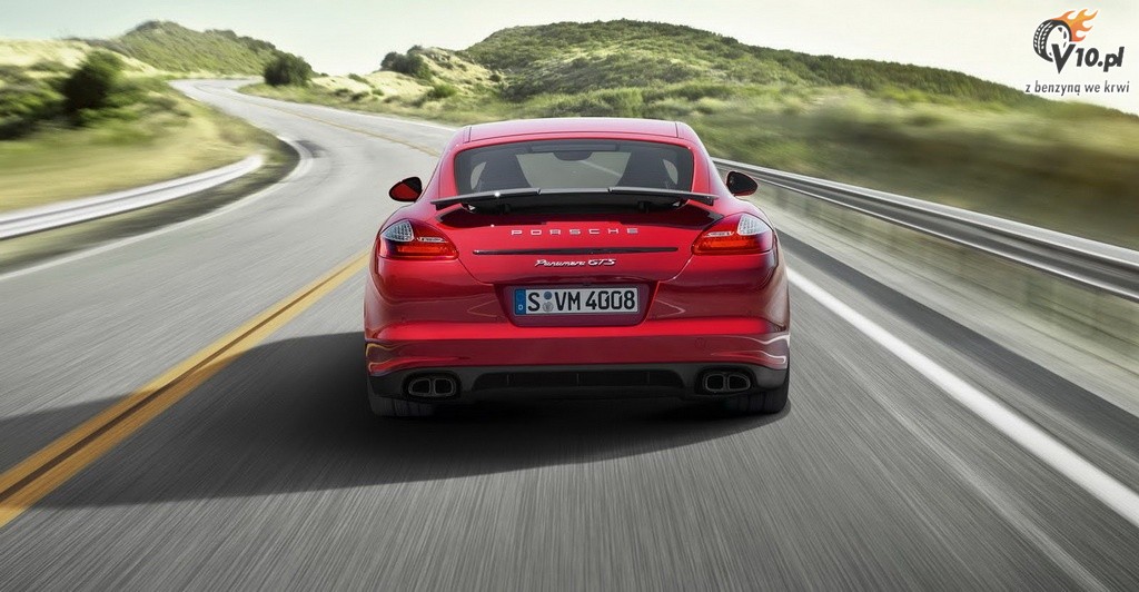 Porsche Panamera Coupe