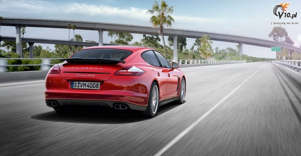 Porsche Panamera Coupe