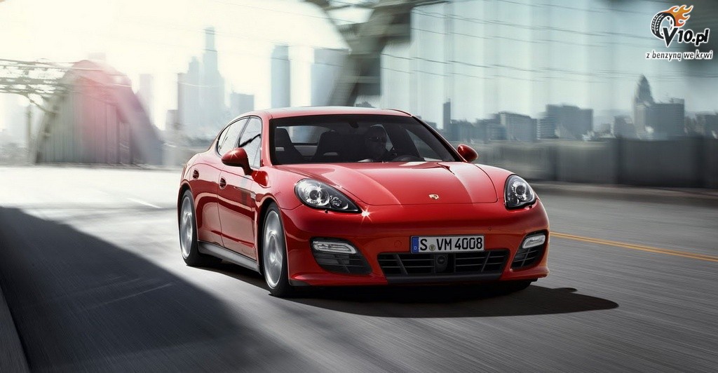 Porsche Panamera Coupe